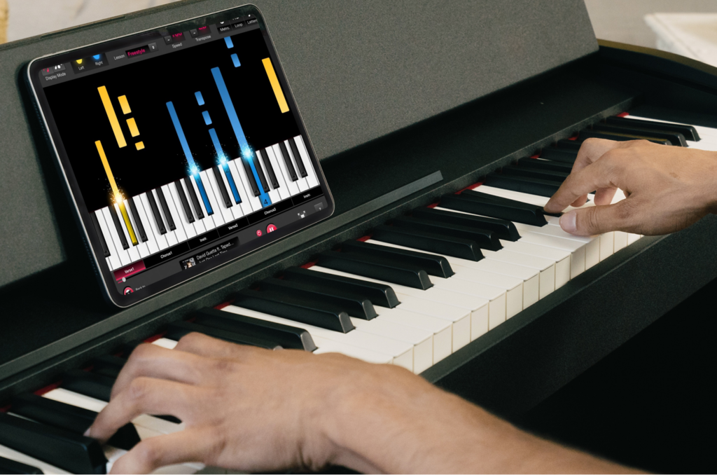 Pianiste en ligne