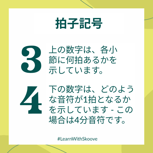 拍子記号
