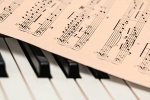 digitize piano sheet music